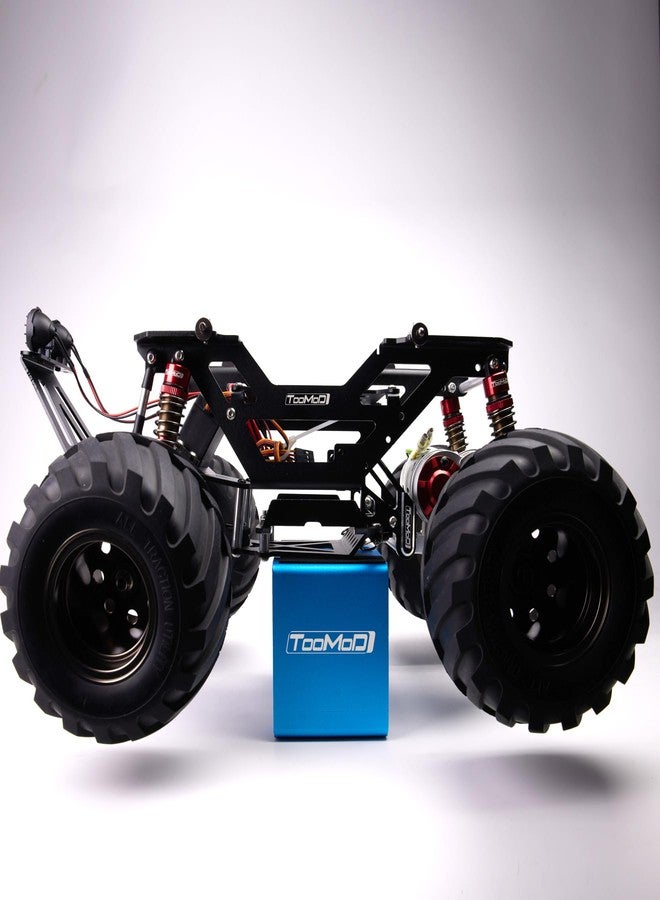 TOOMOD CW-01 Aluminum Chassis for 1/12 Tamiya Lunch Box Midnight Pumpkin #58727#58499 CW01 Frames Upgrade Parts - Image 4